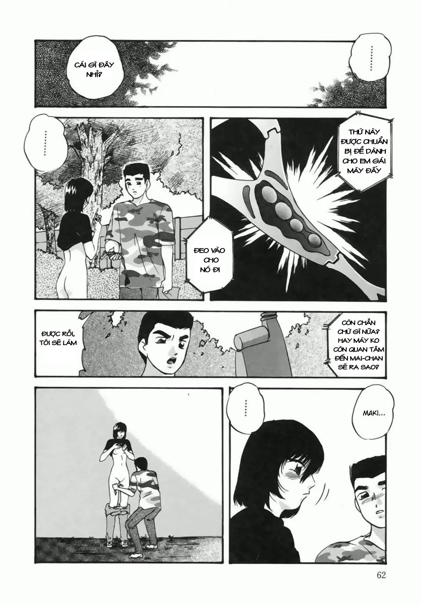 HentaiVN.net - Ảnh 14 - Cellular Control - Chap 3