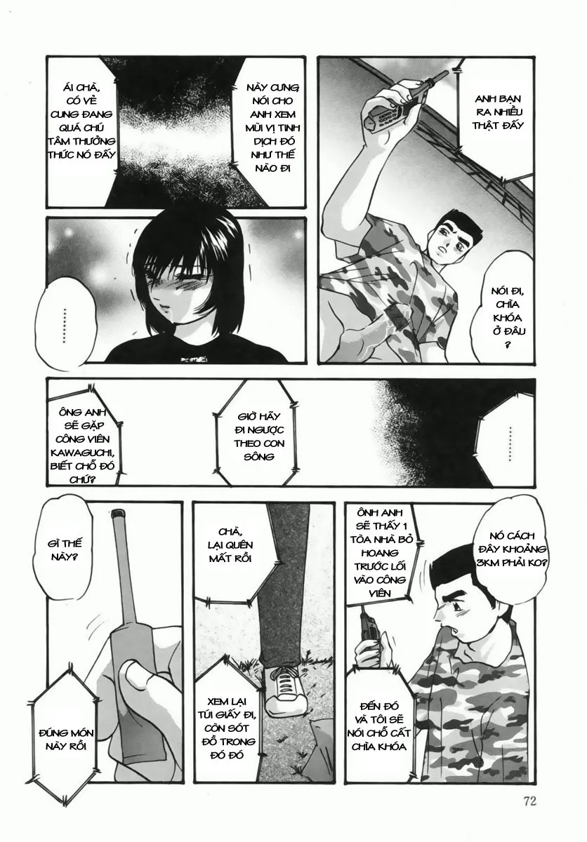 HentaiVN.net - Ảnh 24 - Cellular Control - Chap 3