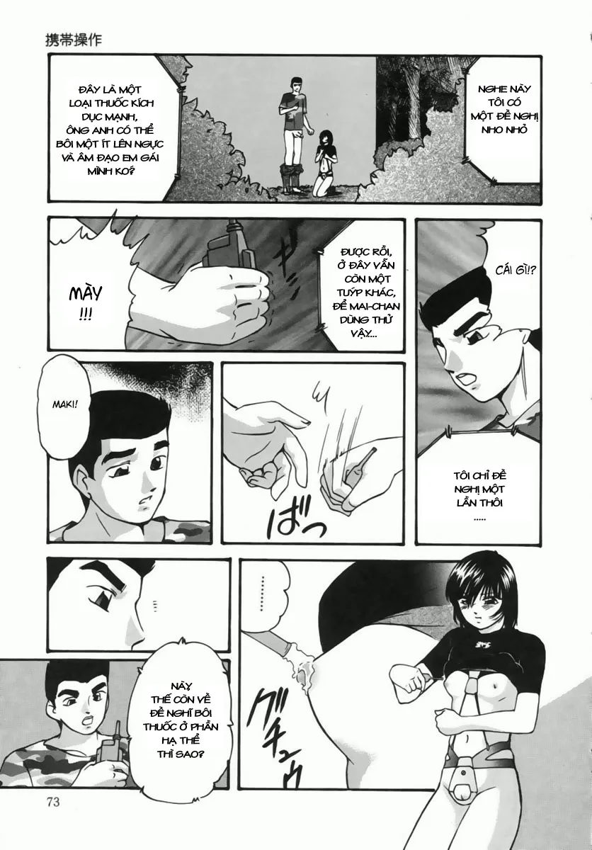 HentaiVN.net - Ảnh 25 - Cellular Control - Chap 3