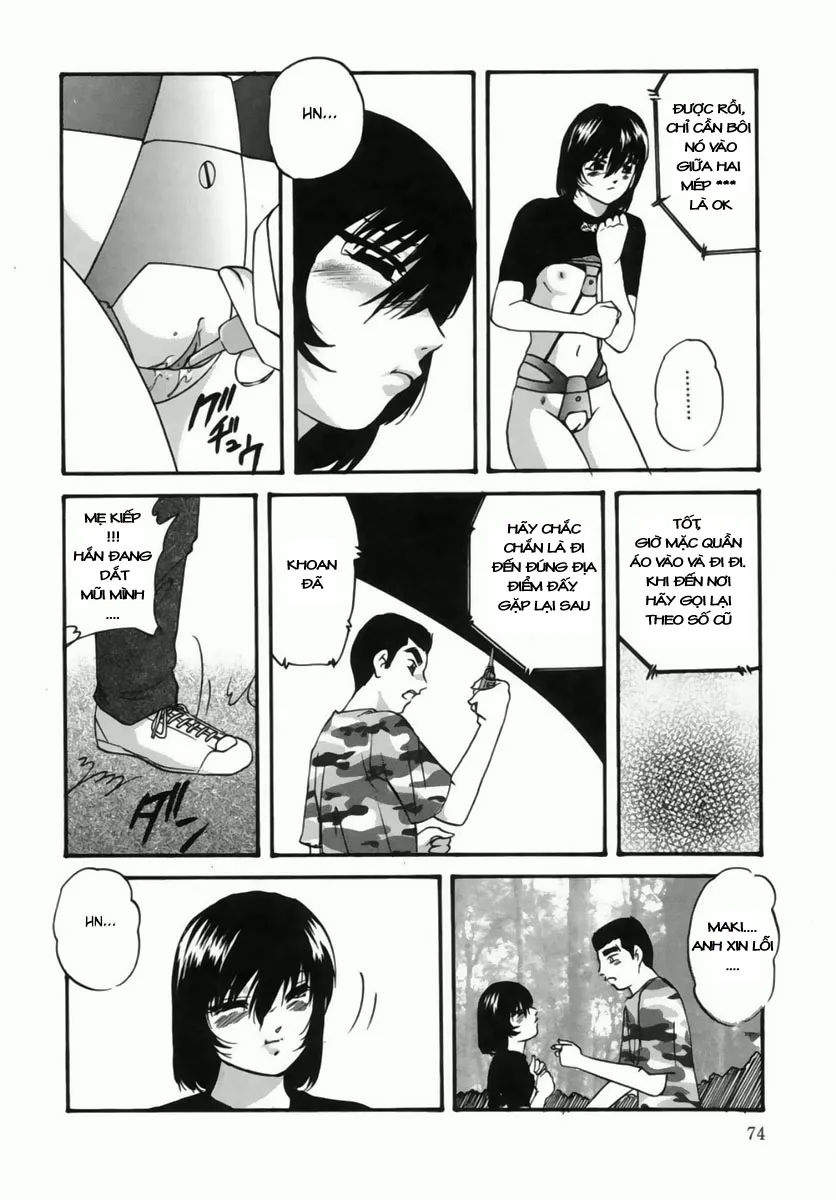 HentaiVN.net - Ảnh 26 - Cellular Control - Chap 3