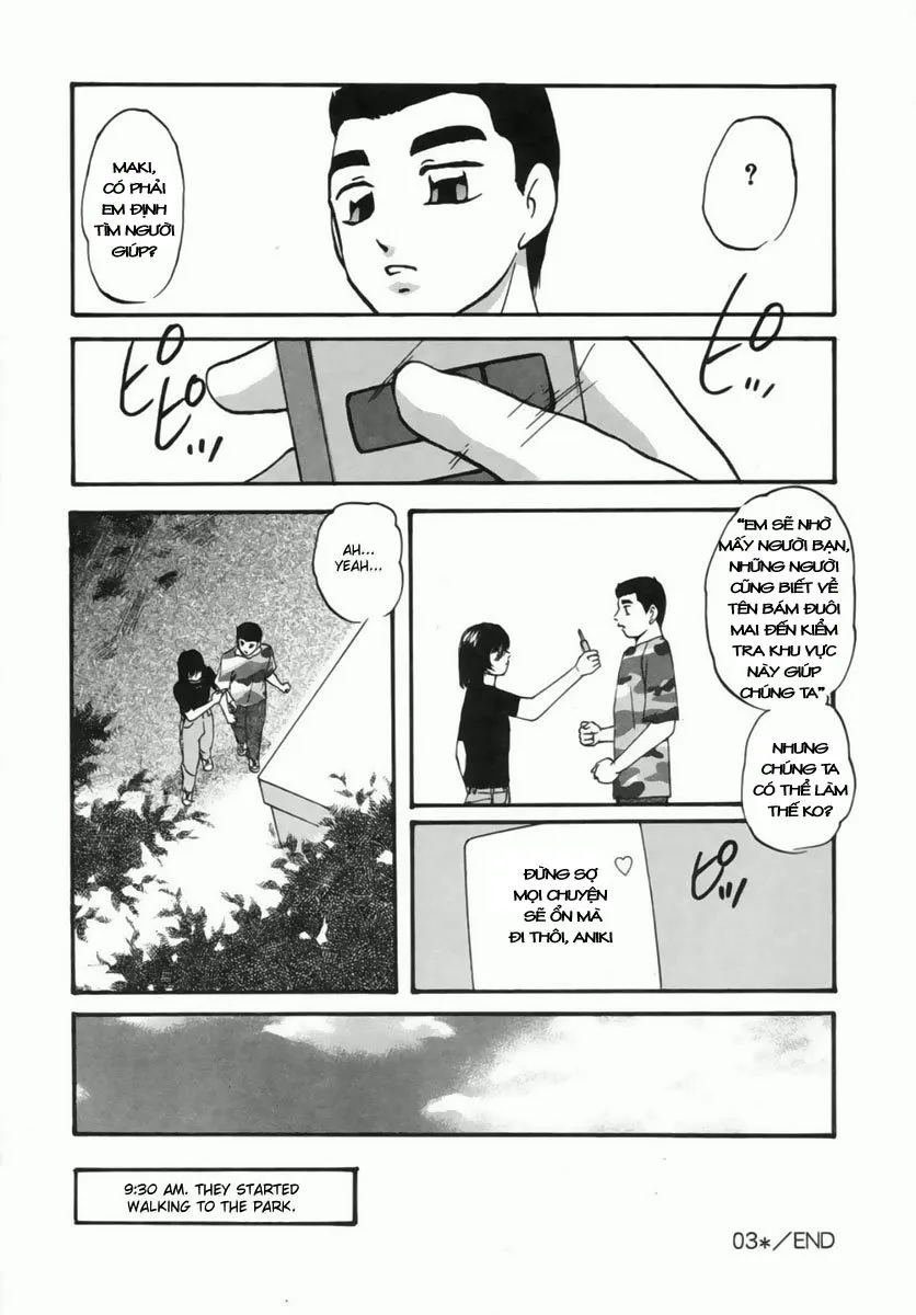 HentaiVN.net - Ảnh 28 - Cellular Control - Chap 3