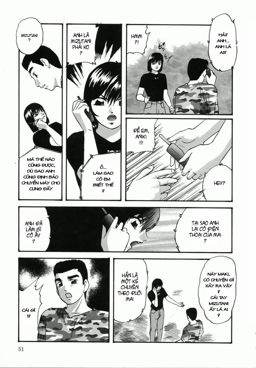 HentaiVN.net - Ảnh 3 - Cellular Control - Chap 3