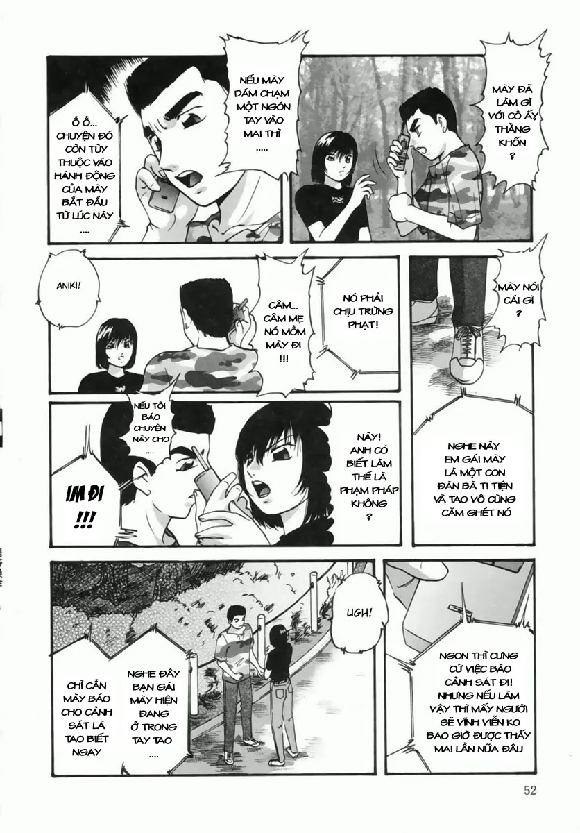 HentaiVN.net - Ảnh 4 - Cellular Control - Chap 3