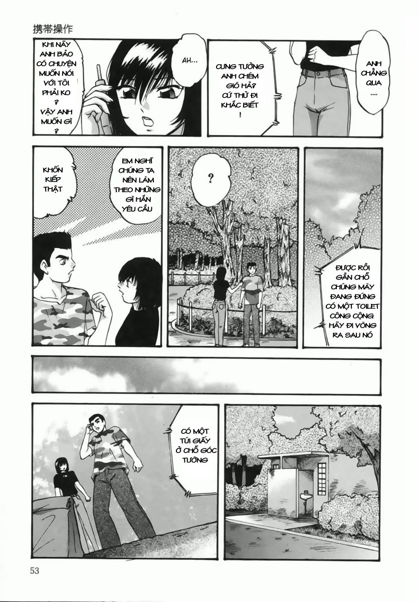 HentaiVN.net - Ảnh 5 - Cellular Control - Chap 3