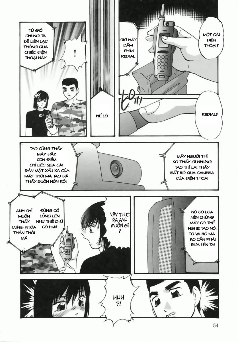 HentaiVN.net - Ảnh 6 - Cellular Control - Chap 3