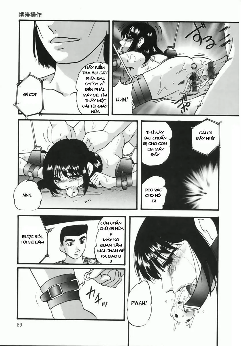HentaiVN.net - Ảnh 13 - Cellular Control - Chap 4