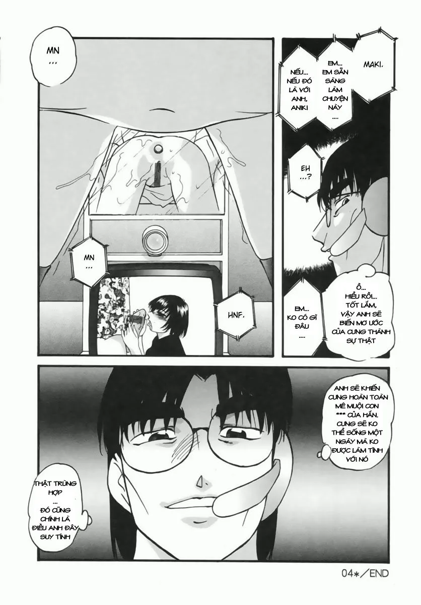 HentaiVN.net - Ảnh 20 - Cellular Control - Chap 4