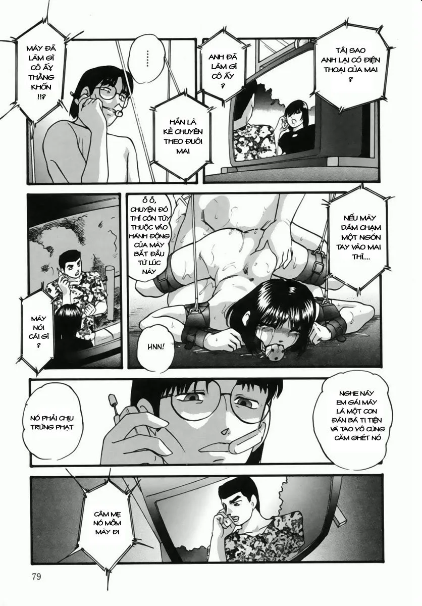 HentaiVN.net - Ảnh 3 - Cellular Control - Chap 4