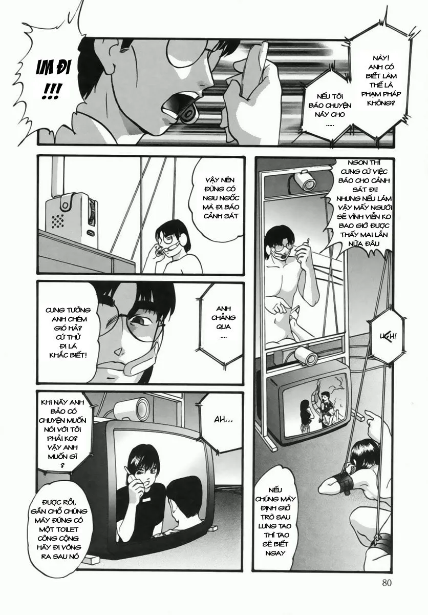 HentaiVN.net - Ảnh 4 - Cellular Control - Chap 4