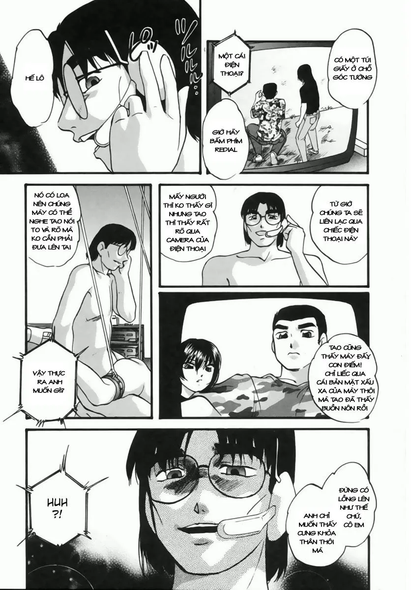 HentaiVN.net - Ảnh 5 - Cellular Control - Chap 4