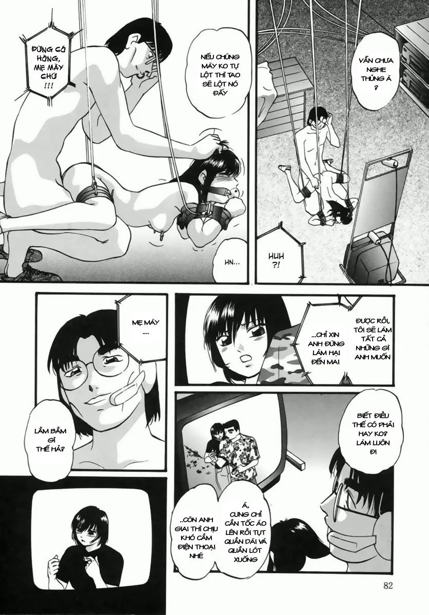 HentaiVN.net - Ảnh 6 - Cellular Control - Chap 4