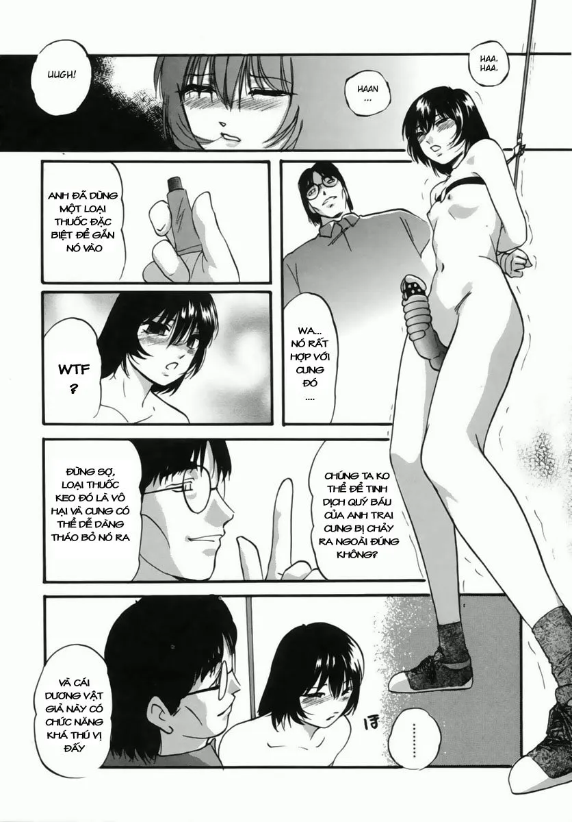 HentaiVN.net - Ảnh 13 - Cellular Control - Chap 7