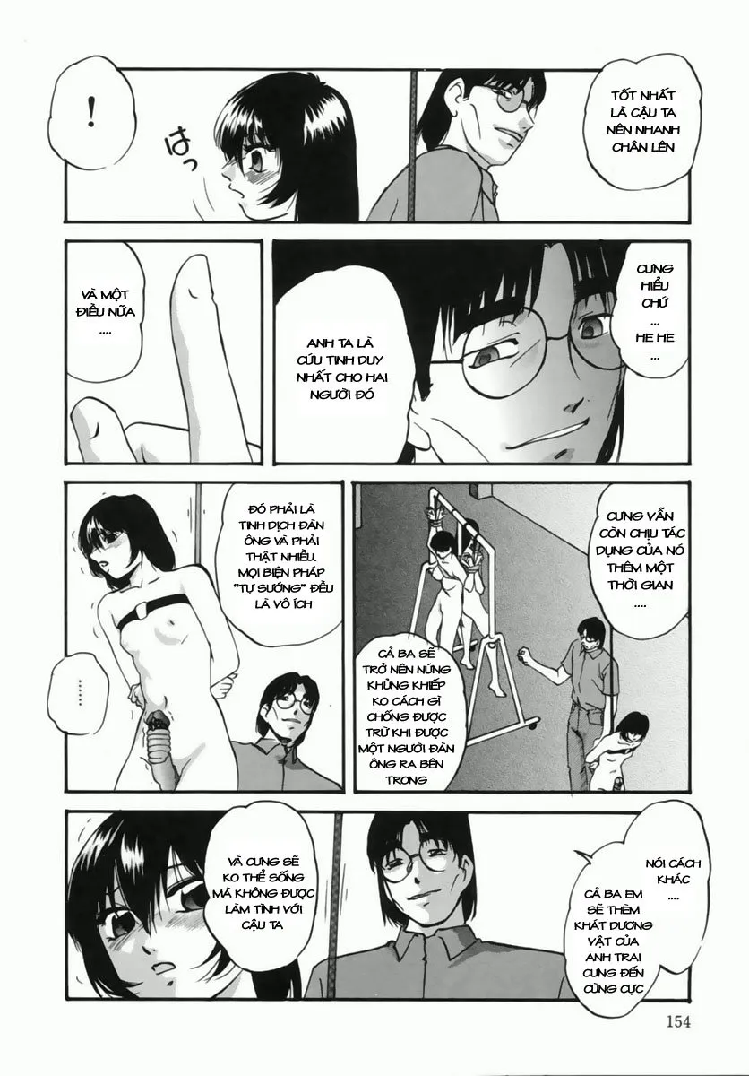 HentaiVN.net - Ảnh 16 - Cellular Control - Chap 7