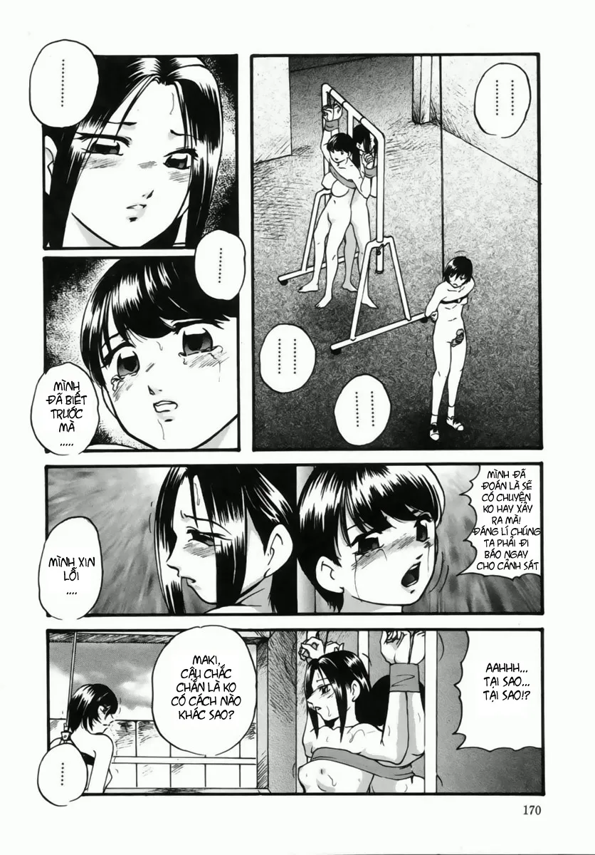 HentaiVN.net - Ảnh 13 - Cellular Control - Chap 8