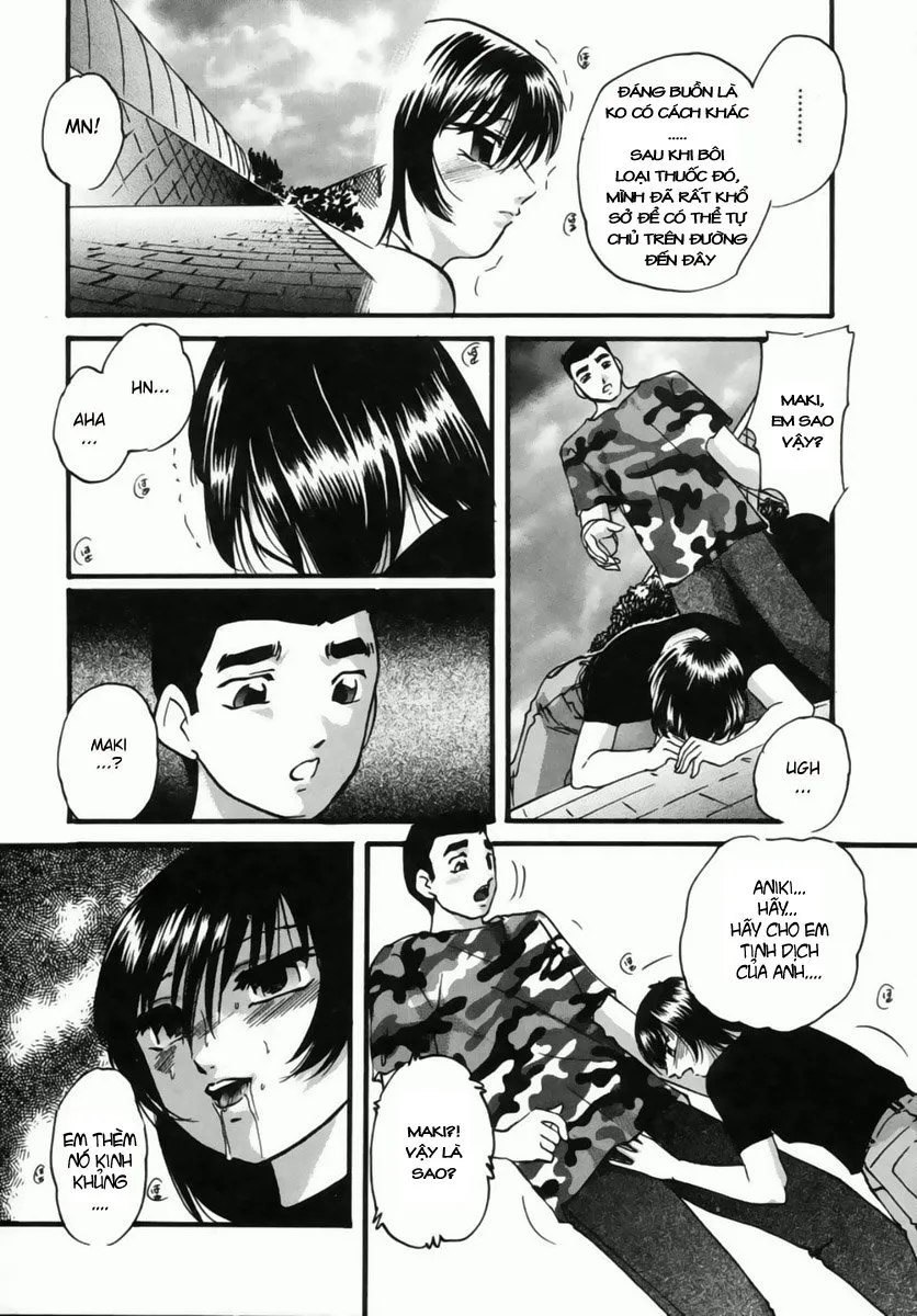 HentaiVN.net - Ảnh 14 - Cellular Control - Chap 8