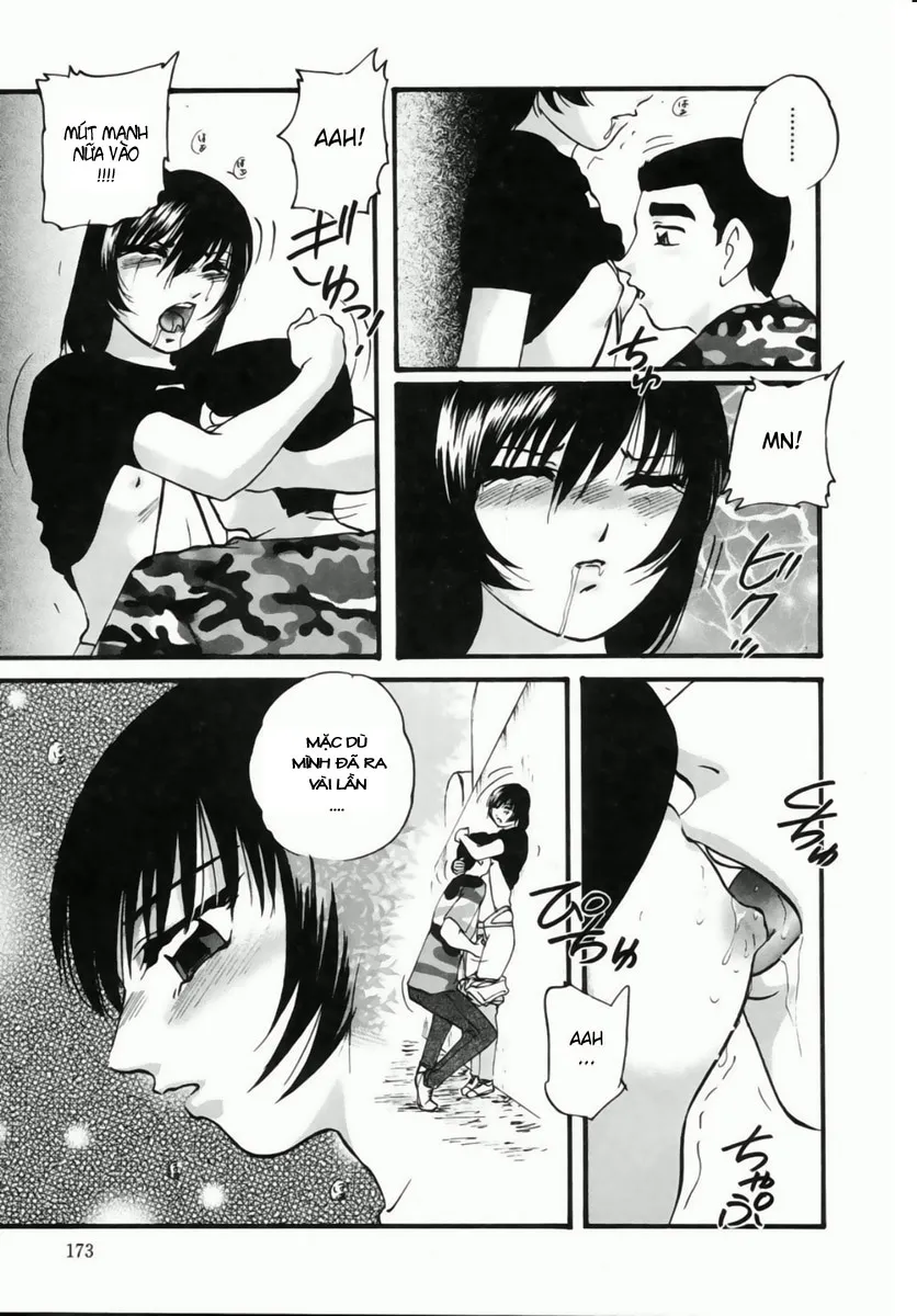 HentaiVN.net - Ảnh 16 - Cellular Control - Chap 8