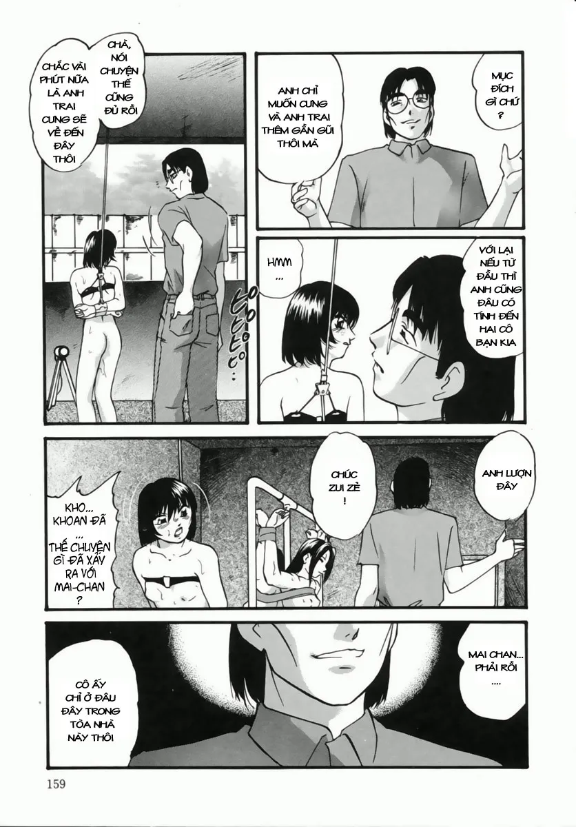 HentaiVN.net - Ảnh 3 - Cellular Control - Chap 8