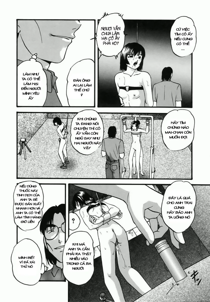 HentaiVN.net - Ảnh 4 - Cellular Control - Chap 8