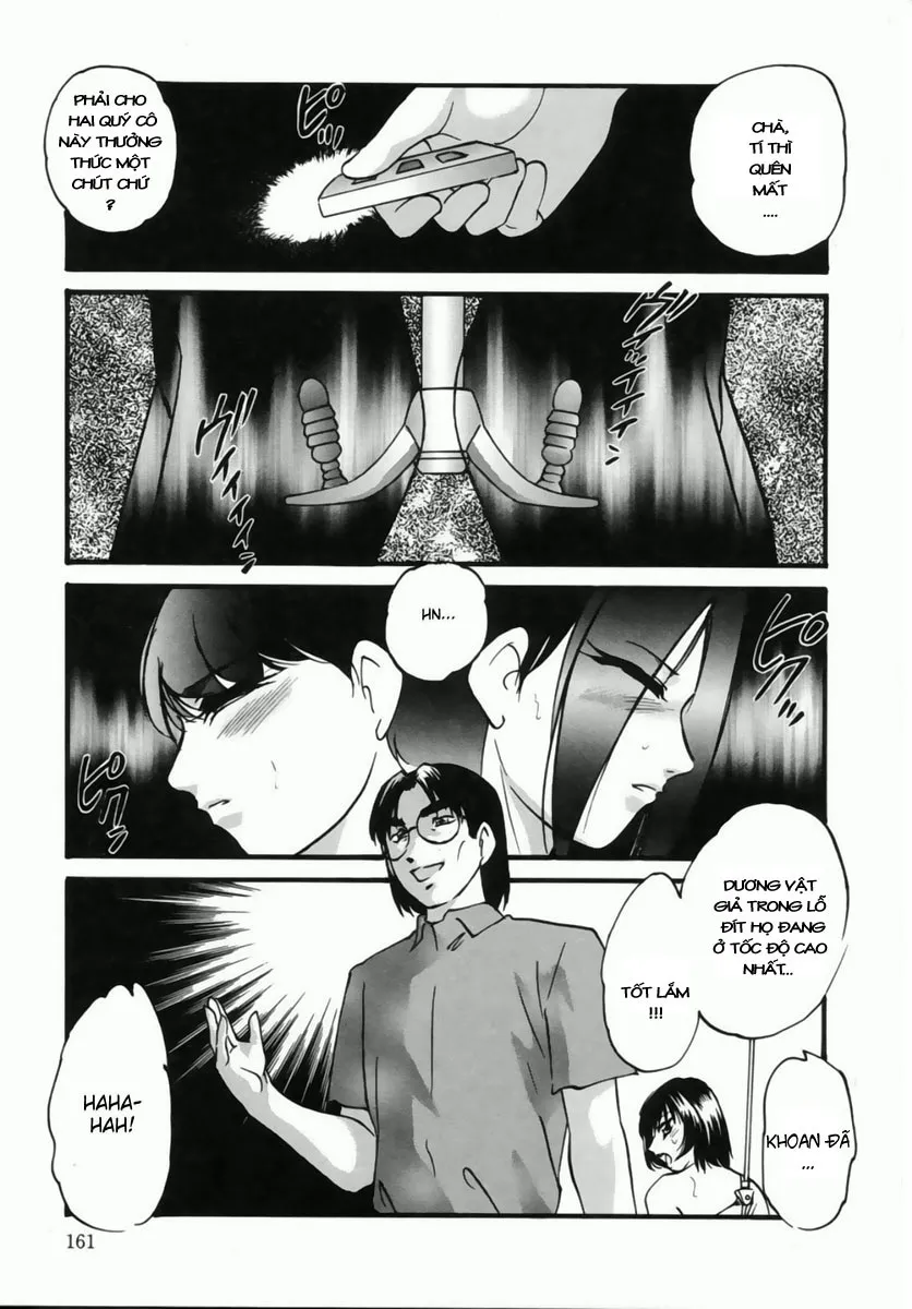 HentaiVN.net - Ảnh 5 - Cellular Control - Chap 8