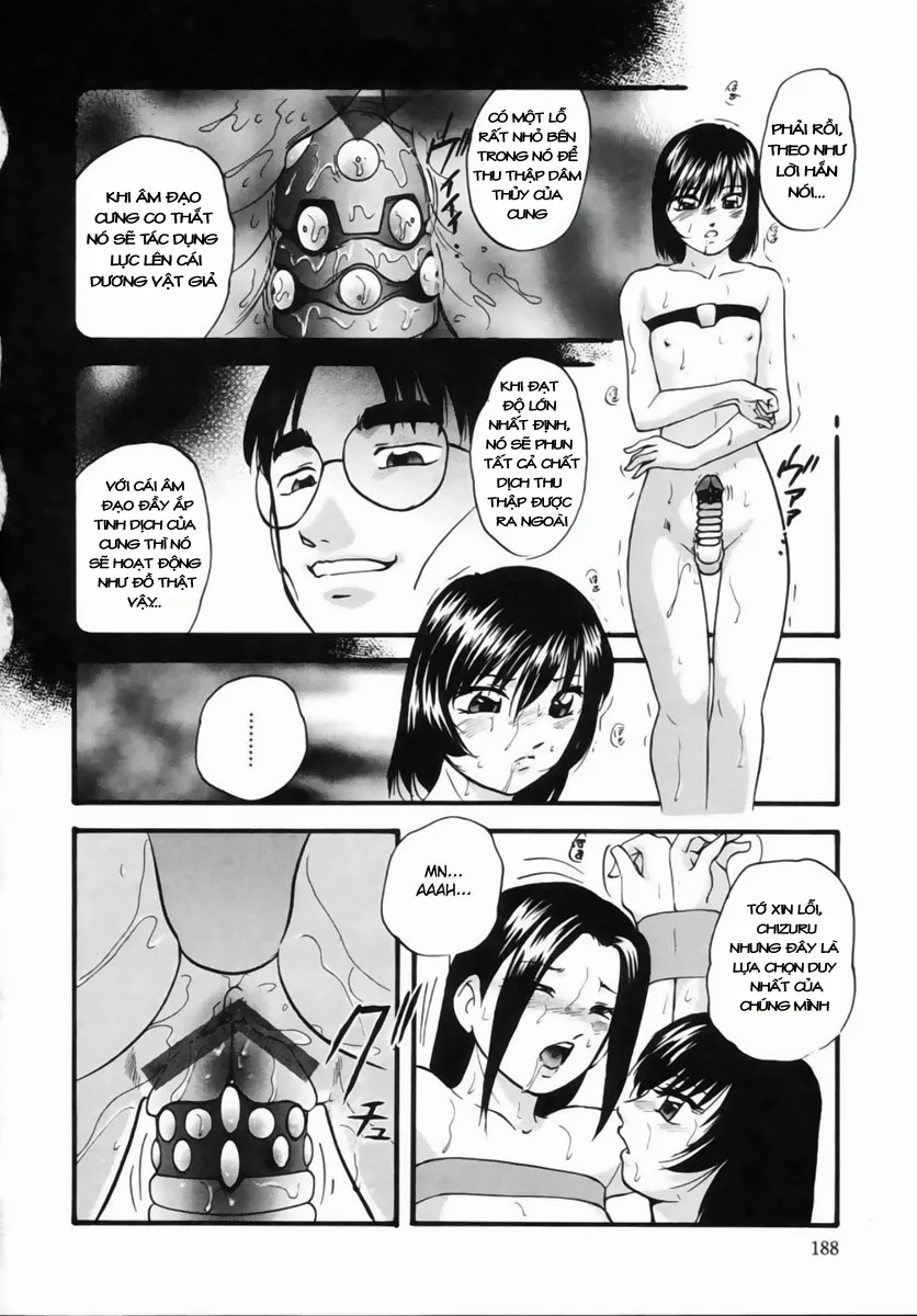 HentaiVN.net - Ảnh 11 - Cellular Control - Chap 9