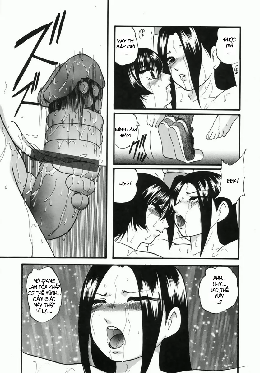HentaiVN.net - Ảnh 13 - Cellular Control - Chap 9