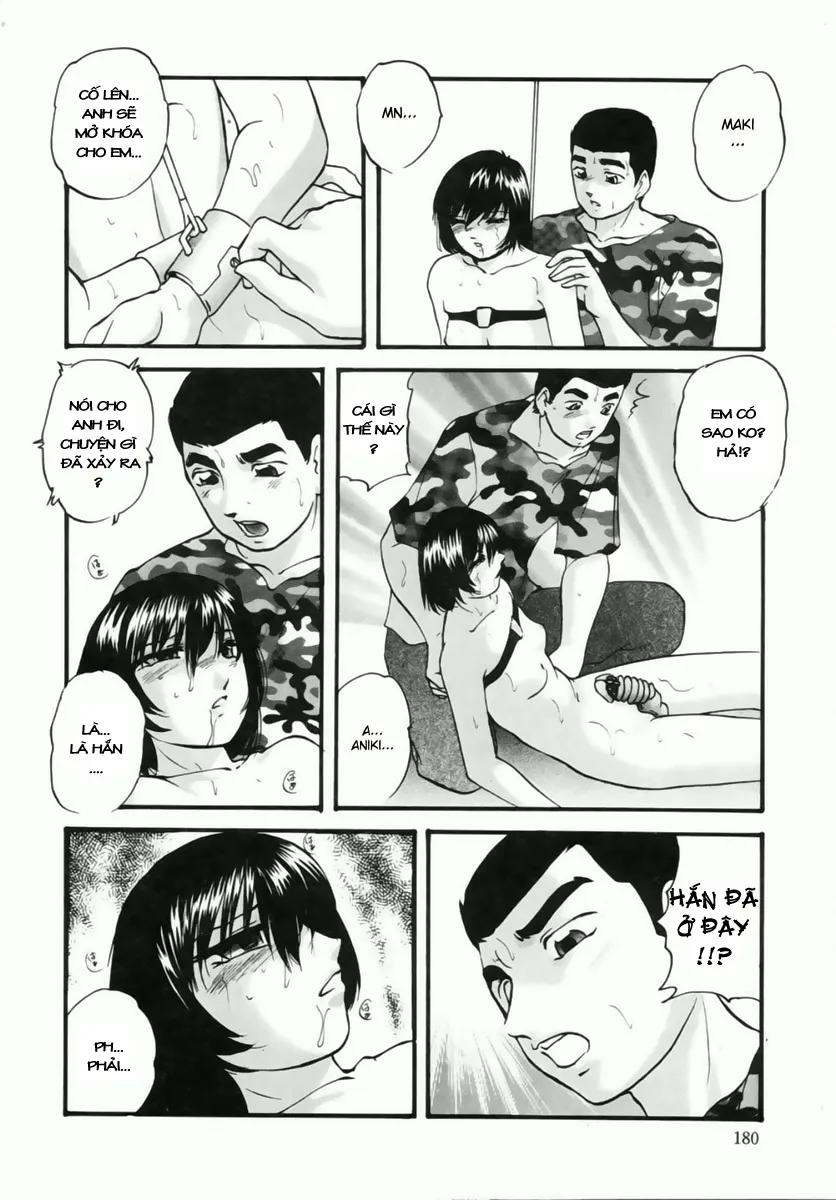 HentaiVN.net - Ảnh 3 - Cellular Control - Chap 9