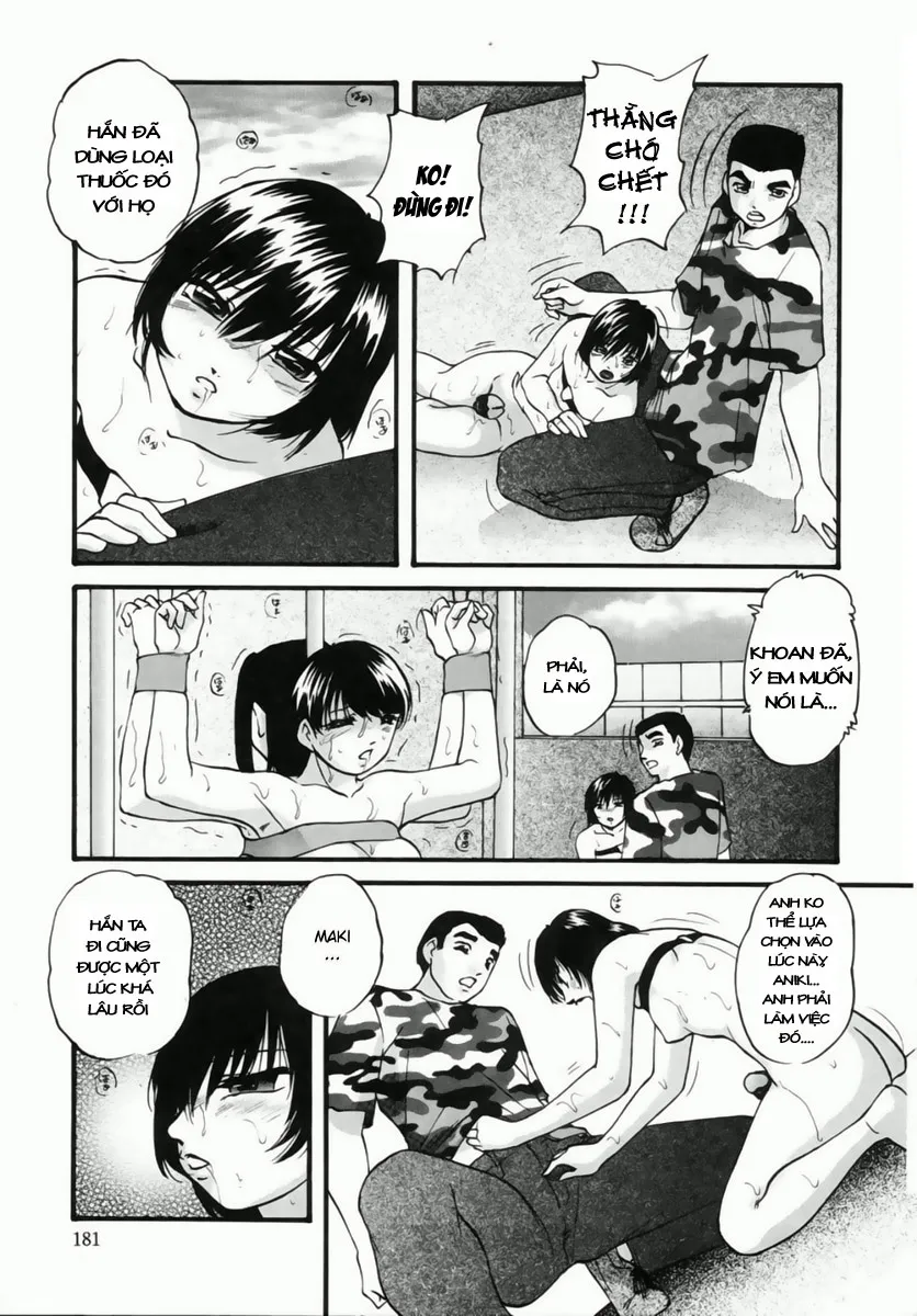 HentaiVN.net - Ảnh 4 - Cellular Control - Chap 9