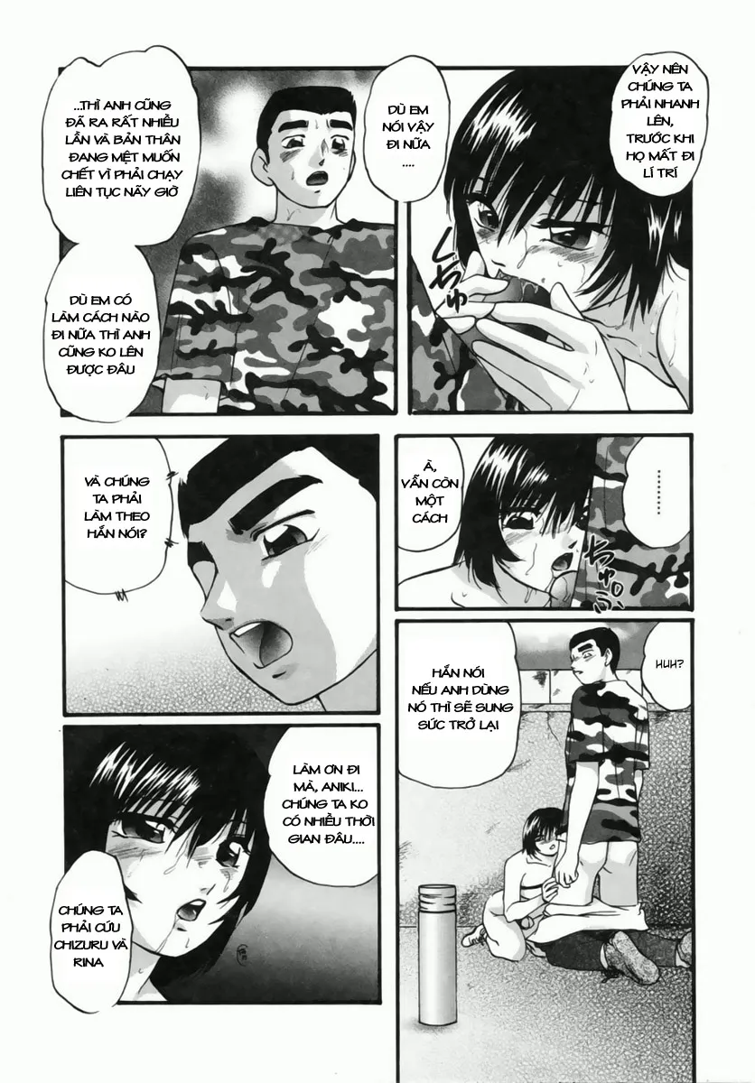 HentaiVN.net - Ảnh 5 - Cellular Control - Chap 9