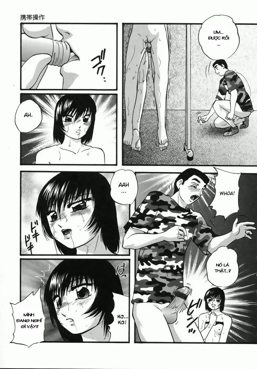 HentaiVN.net - Ảnh 6 - Cellular Control - Chap 9