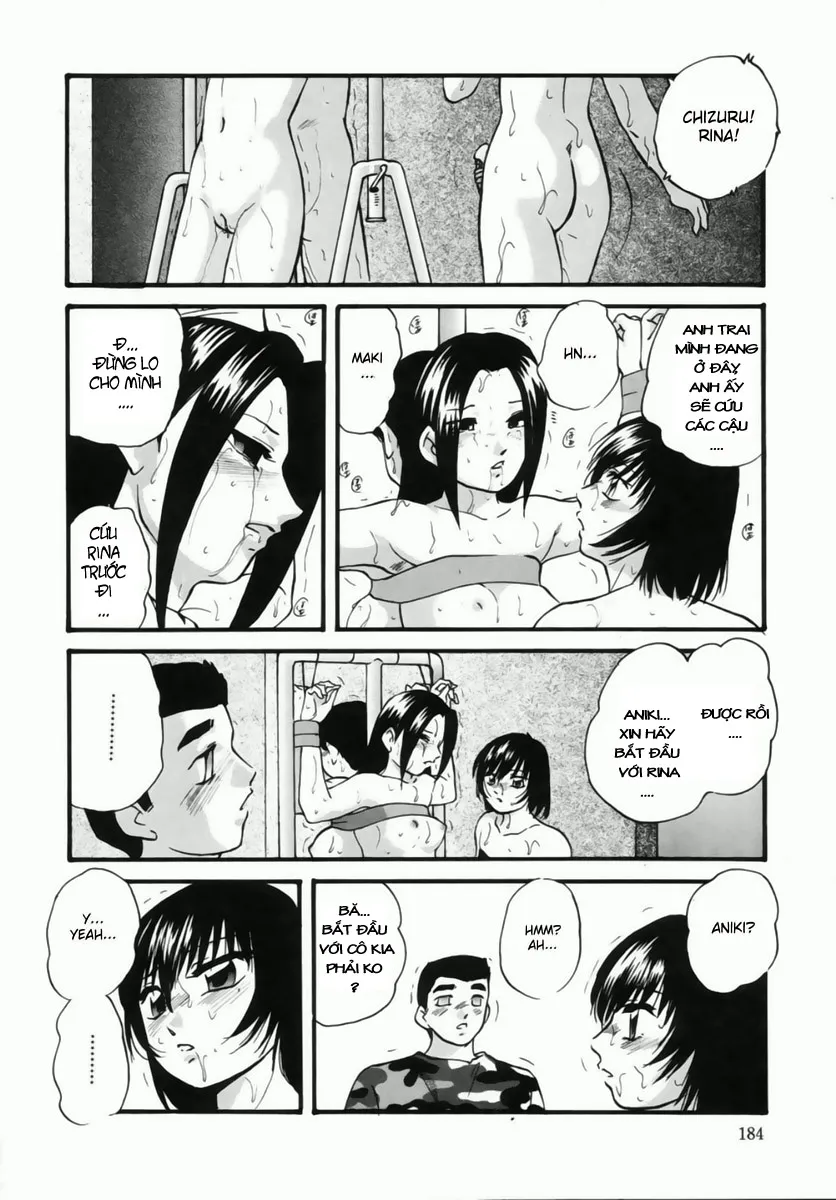 HentaiVN.net - Ảnh 7 - Cellular Control - Chap 9