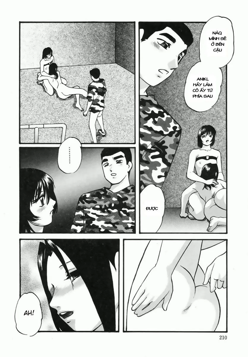 HentaiVN.net - Ảnh 14 - Cellular Control - Chap 10