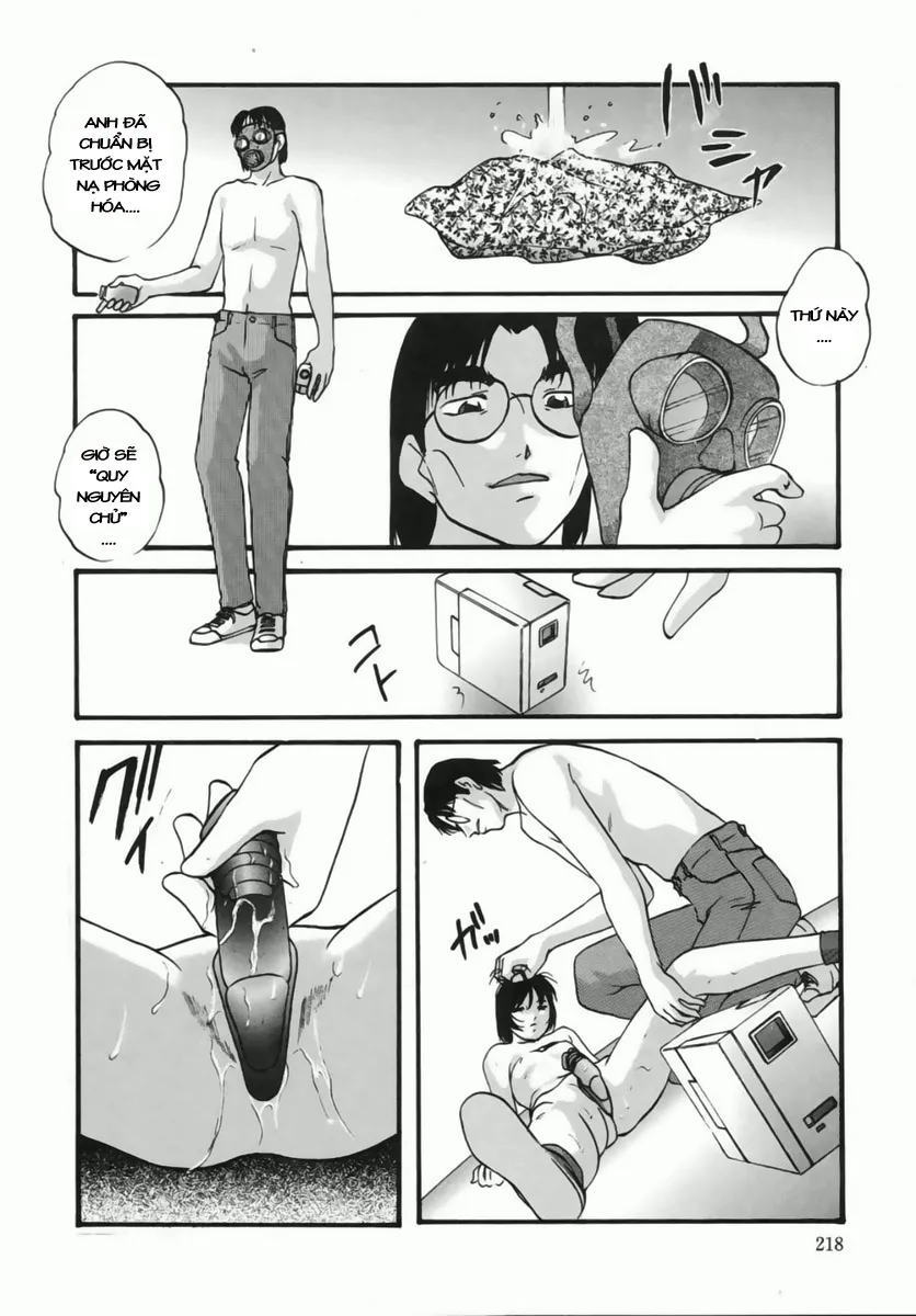 HentaiVN.net - Ảnh 20 - Cellular Control - Chap 10