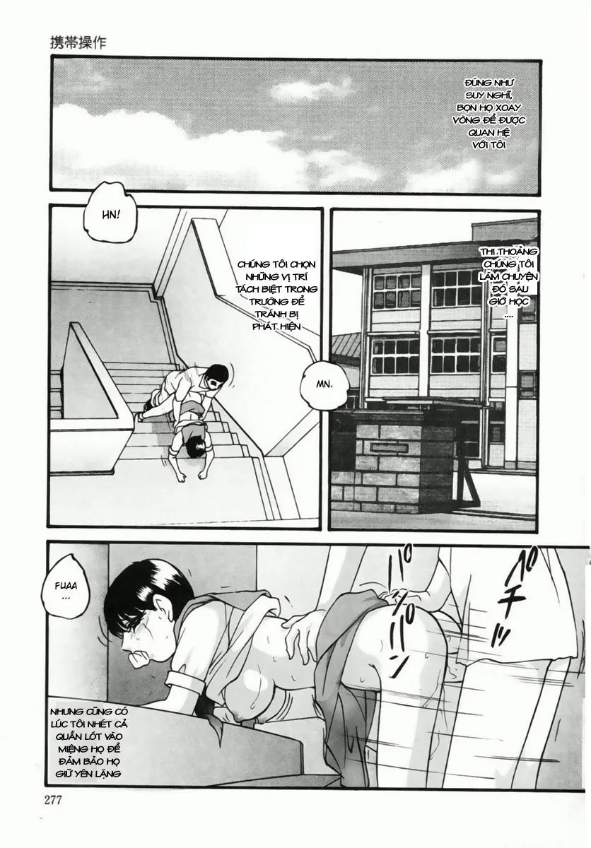 HentaiVN.net - Ảnh 13 - Cellular Control - Chap 12 [End]