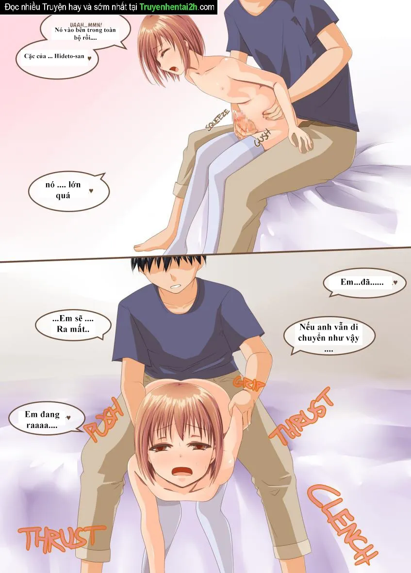 HentaiVN.net - Ảnh 4 - Ama Ero Otokonoko - Artist...Oneshot