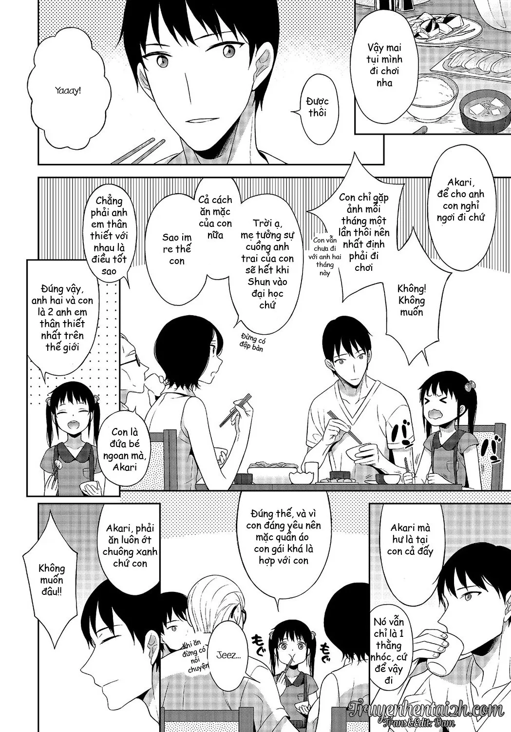 HentaiVN.net - Ảnh 3 - Amabura! - Oneshot [Trap]