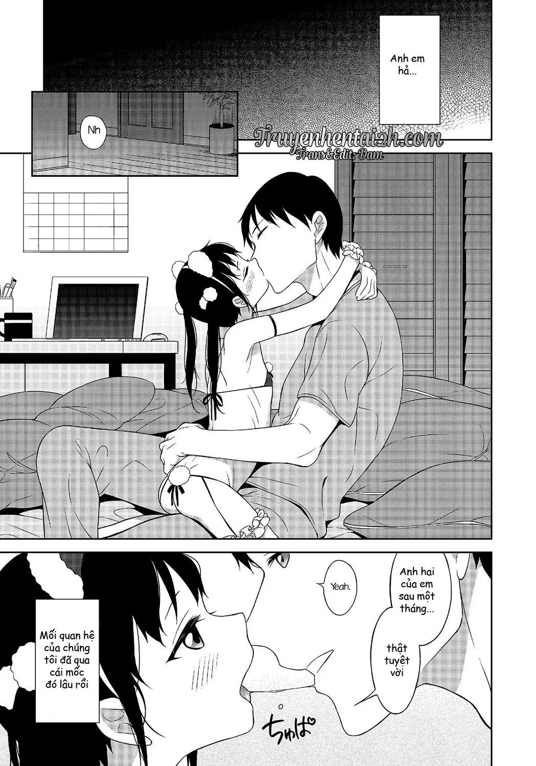 HentaiVN.net - Ảnh 4 - Amabura! - Oneshot [Trap]