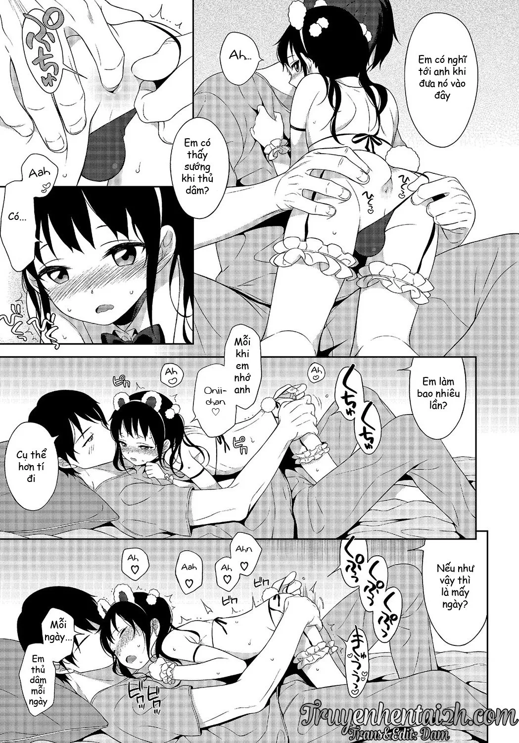 HentaiVN.net - Ảnh 6 - Amabura! - Oneshot [Trap]
