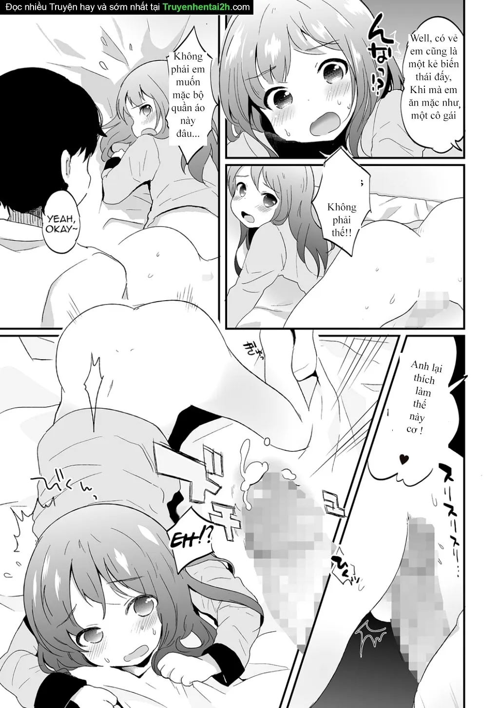 HentaiVN.net - Ảnh 10 - Otokonoko Refrain - Oneshot [Trap]