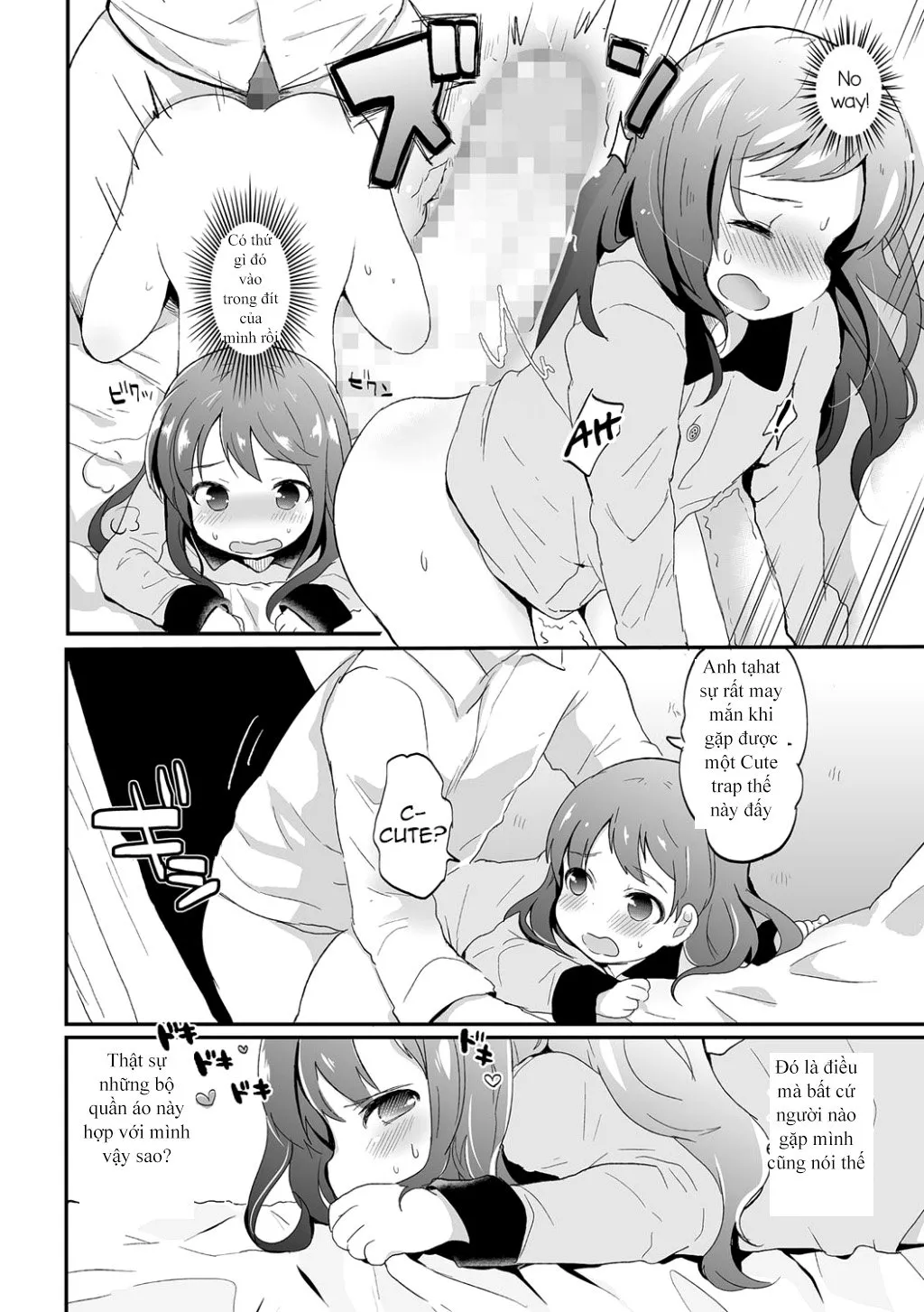 HentaiVN.net - Ảnh 11 - Otokonoko Refrain - Oneshot [Trap]
