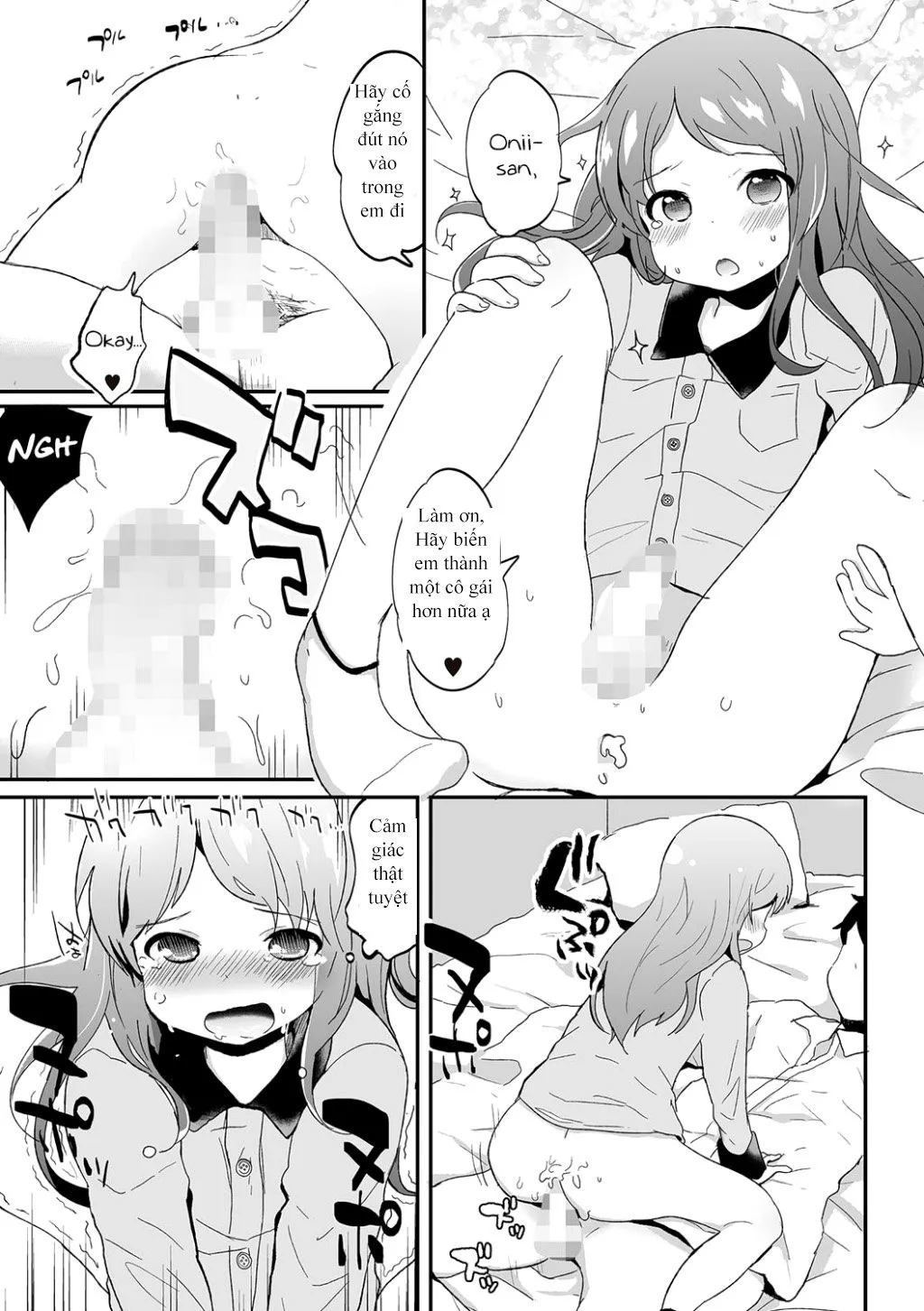 HentaiVN.net - Ảnh 14 - Otokonoko Refrain - Oneshot [Trap]