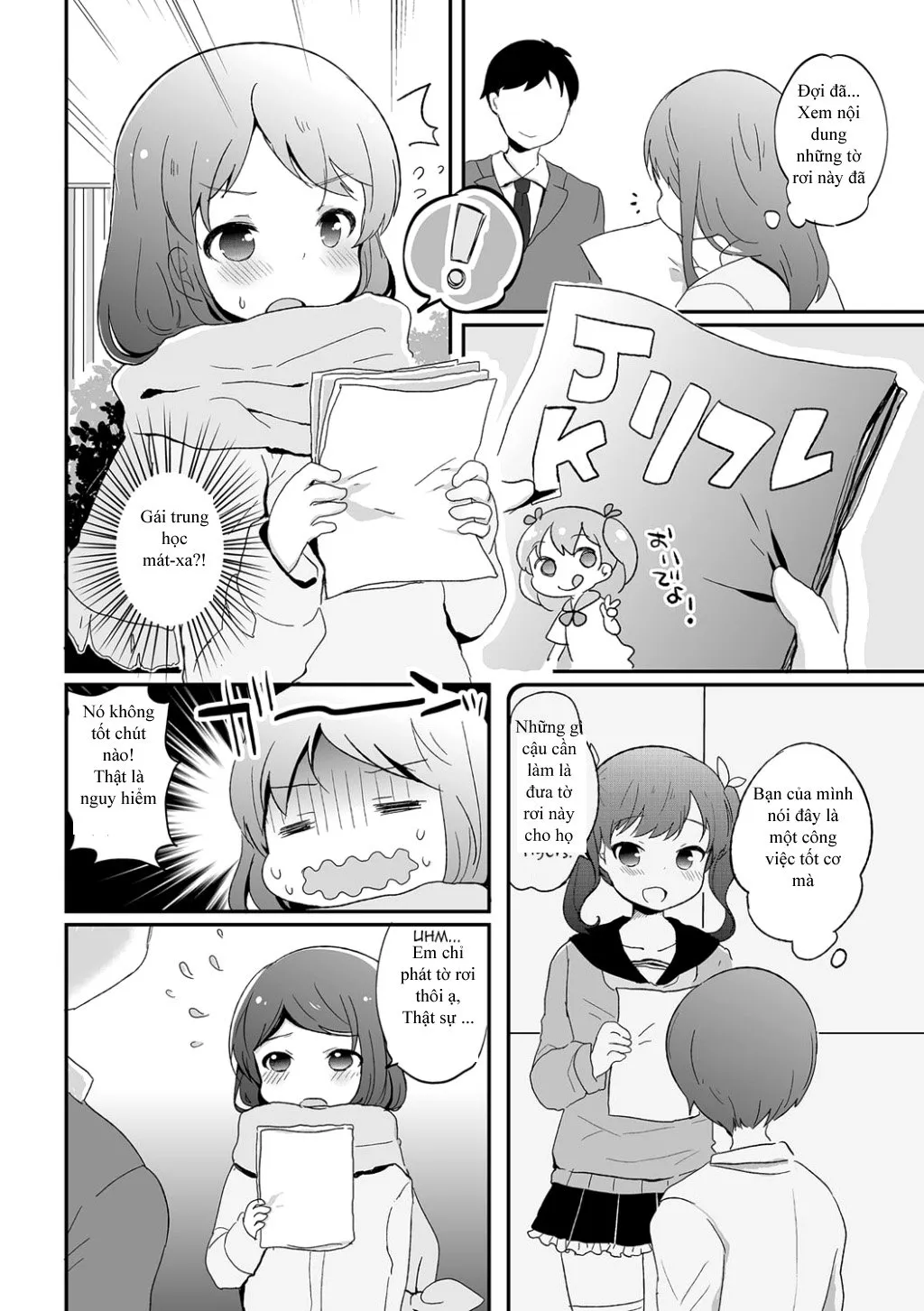 HentaiVN.net - Ảnh 3 - Otokonoko Refrain - Oneshot [Trap]