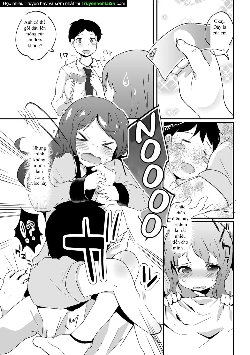 HentaiVN.net - Ảnh 6 - Otokonoko Refrain - Oneshot [Trap]
