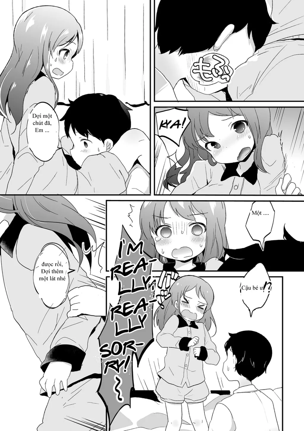 HentaiVN.net - Ảnh 7 - Otokonoko Refrain - Oneshot [Trap]