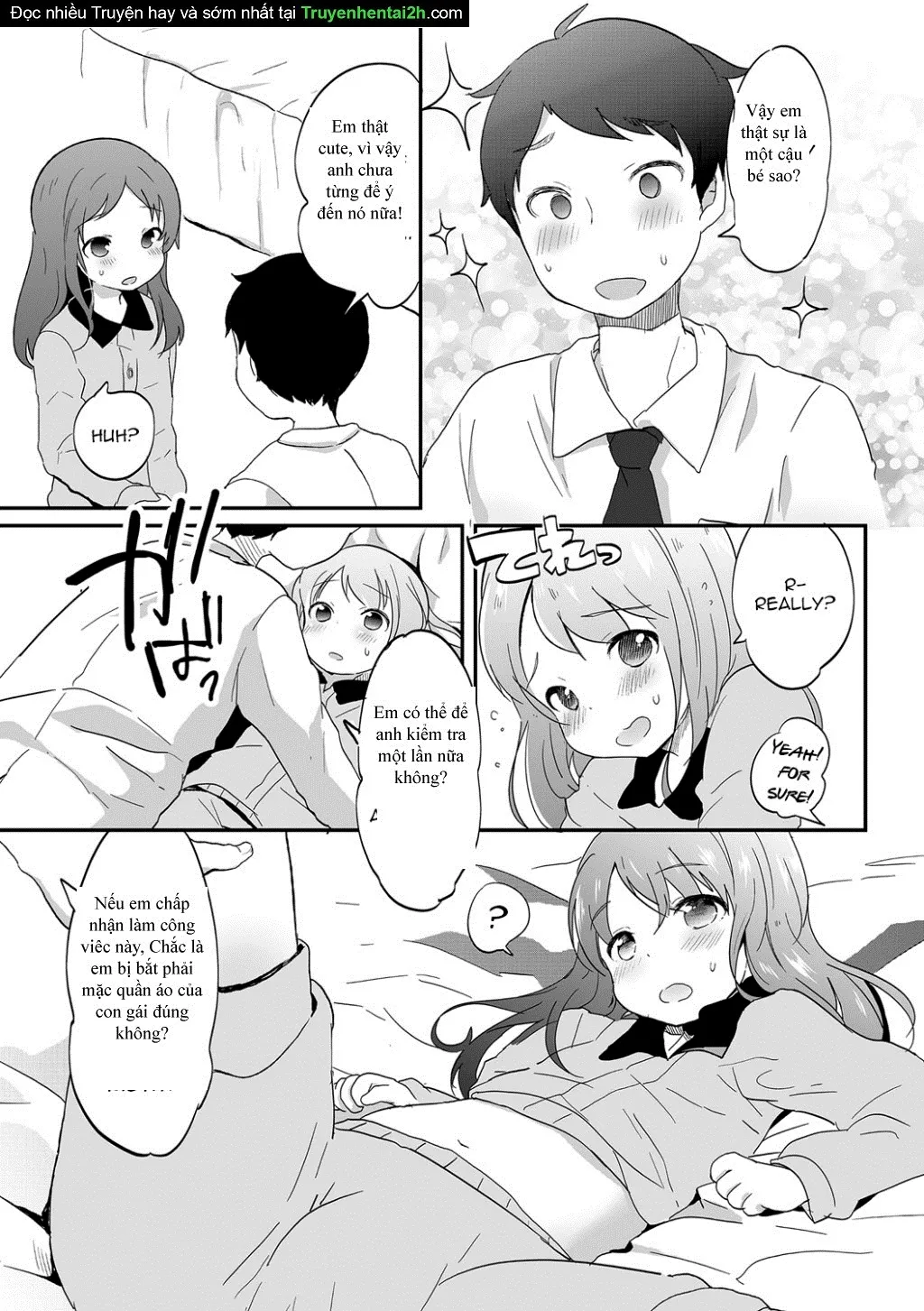 HentaiVN.net - Ảnh 8 - Otokonoko Refrain - Oneshot [Trap]