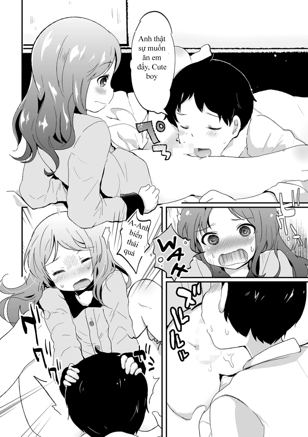 HentaiVN.net - Ảnh 9 - Otokonoko Refrain - Oneshot [Trap]