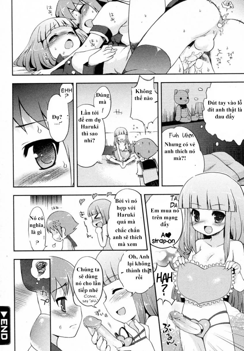 HentaiVN.net - Ảnh 10 - Boku To Kanojo No Hentai Ecchi - Oneshot