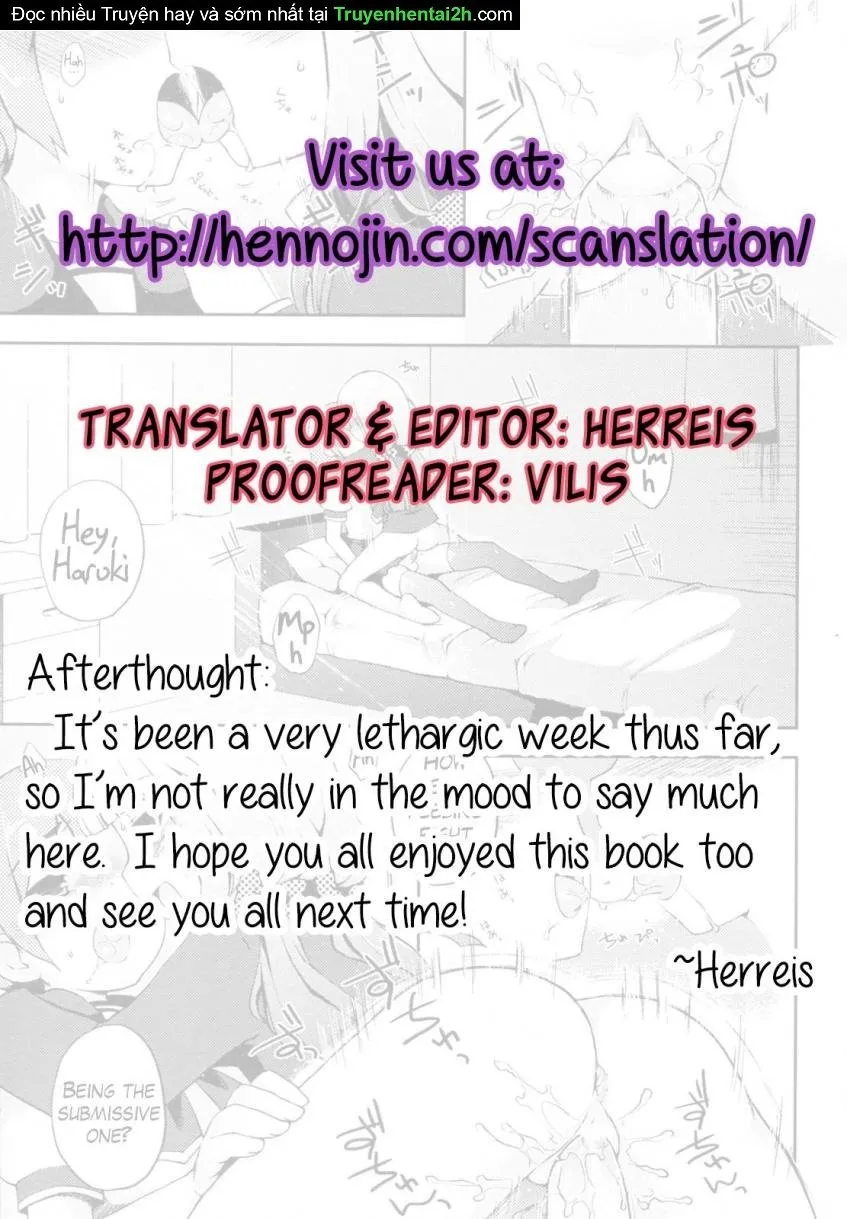 HentaiVN.net - Ảnh 11 - Boku To Kanojo No Hentai Ecchi - Oneshot