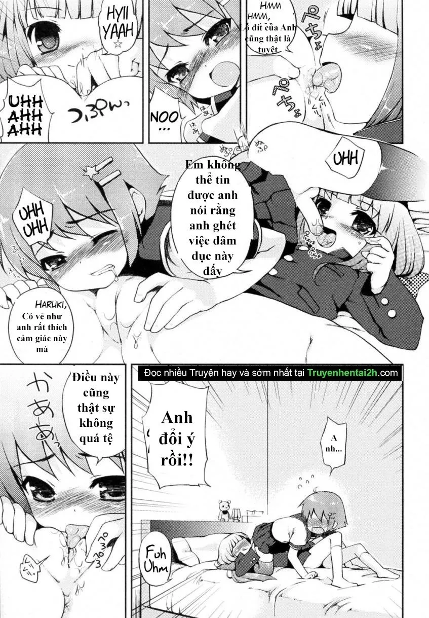 HentaiVN.net - Ảnh 3 - Boku To Kanojo No Hentai Ecchi - Oneshot