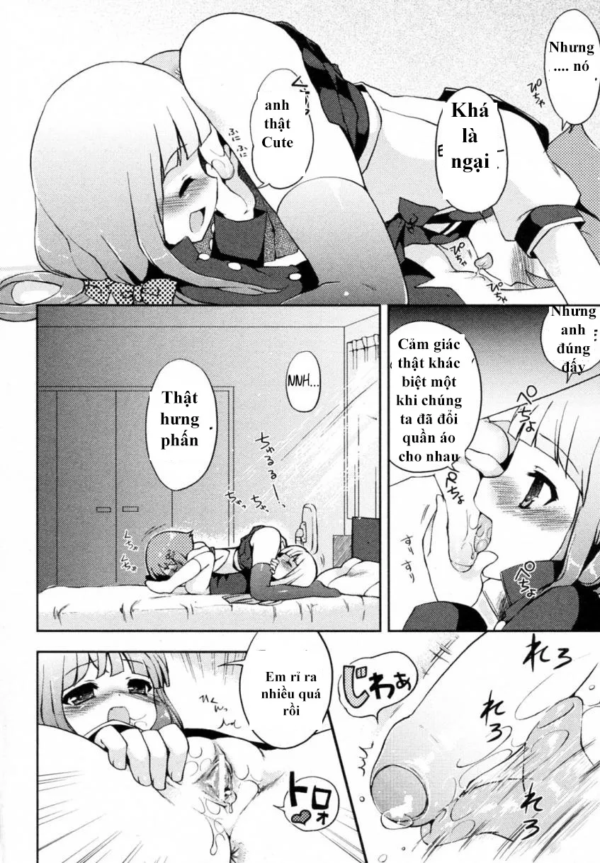 HentaiVN.net - Ảnh 4 - Boku To Kanojo No Hentai Ecchi - Oneshot