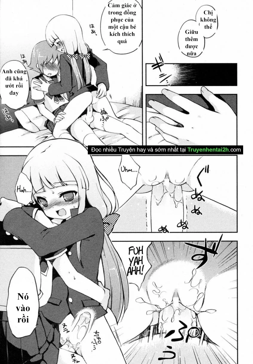HentaiVN.net - Ảnh 5 - Boku To Kanojo No Hentai Ecchi - Oneshot